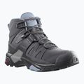 Cizme de trekking pentru femei Salomon X Ultra 4 Mid GTX magnet/negru/zen 11