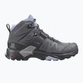 Cizme de trekking pentru femei Salomon X Ultra 4 Mid GTX magnet/negru/zen 12