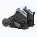 Cizme de trekking pentru femei Salomon X Ultra 4 Mid GTX magnet/negru/zen 3