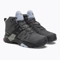 Cizme de trekking pentru femei Salomon X Ultra 4 Mid GTX magnet/negru/zen 4
