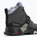 Cizme de trekking pentru femei Salomon X Ultra 4 Mid GTX magnet/negru/zen 9