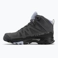Cizme de trekking pentru femei Salomon X Ultra 4 Mid GTX magnet/negru/zen 10