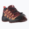 Pantofi de trekking pentru copii Salomon XA Pro V8 maro L41613800 10