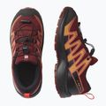 Pantofi de trekking pentru copii Salomon XA Pro V8 maro L41613800 14