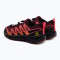 Pantofi de trekking pentru copii Salomon XA Pro V8 maro L41613800 3
