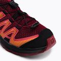 Pantofi de trekking pentru copii Salomon XA Pro V8 maro L41613800 7