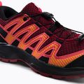 Pantofi de trekking pentru copii Salomon XA Pro V8 maro L41613800 8