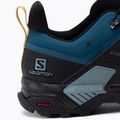 Cizme de trekking pentru bărbați Salomon X Ultra 4 GTX albastru L41623000 7