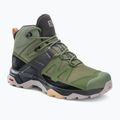 Încălțăminte de trekking pentru femei Salomon X Ultra 4 MID GTX verde L41625100