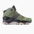 Încălțăminte de trekking pentru femei Salomon X Ultra 4 MID GTX verde L41625100 2