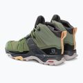 Încălțăminte de trekking pentru femei Salomon X Ultra 4 MID GTX verde L41625100 3