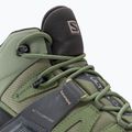 Încălțăminte de trekking pentru femei Salomon X Ultra 4 MID GTX verde L41625100 9