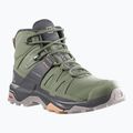 Încălțăminte de trekking pentru femei Salomon X Ultra 4 MID GTX verde L41625100 11
