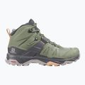 Încălțăminte de trekking pentru femei Salomon X Ultra 4 MID GTX verde L41625100 12