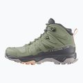 Încălțăminte de trekking pentru femei Salomon X Ultra 4 MID GTX verde L41625100 13