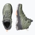Încălțăminte de trekking pentru femei Salomon X Ultra 4 MID GTX verde L41625100 15