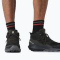 Încălțăminte de trekking pentru bărbați Salomon Outpulse MID GTX neagră L41588800 9