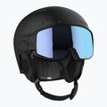 Cască de schi Salomon Driver Prime Sigma Photo MIPS S1-S3 black