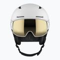 Cască de schi Salomon Driver Pro Sigma S3 alb L47011800 14