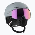 Cască de schi Salomon Driver Prime Sigma Plus+el S1/S2 gri L47011200 8