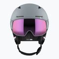 Cască de schi Salomon Driver Prime Sigma Plus+el S1/S2 gri L47011200 11