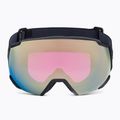 Ochelari de schi Salomon Radium S3 negru L47005000 2