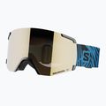 Salomon S/View Access S2 Ochelari de schi Negru/Flash Gold L47003300 6
