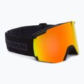 Salomon S/View S2 Ochelari de schi negru/roșu mediu L47006300