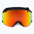 Salomon S/View S2 Ochelari de schi negru/roșu mediu L47006300 2