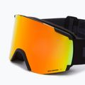 Salomon S/View S2 Ochelari de schi negru/roșu mediu L47006300 5