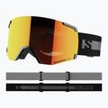 Salomon S/View S2 Ochelari de schi negru/roșu mediu L47006300 6