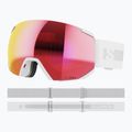 Ochelari de schi Salomon Radium S2 alb L47005300 7