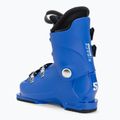 Bocanci de schi pentru copii Salomon S Race 60 T M race blue/white/process blue 2