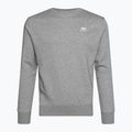 Bluză pentru bărbați Nike Sportswear Club Fleece Crew dark grey heather/white