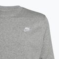 Bluză pentru bărbați Nike Sportswear Club Fleece Crew dark grey heather/white 3