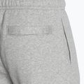 Pantaloni pentru bărbați Nike Sportswear Club Fleece dark grey heather/matte silver/white 4