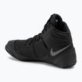 Încălțăminte de wrestling Nike Fury black/metallic silver 3