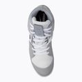 Încălțăminte de wrestling Nike Fury white/grey 5