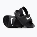 Șlapi pentru copii Nike Coffee black/white/white/white 10