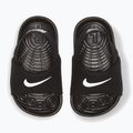 Șlapi pentru copii Nike Coffee black/white/white/white 11