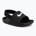Șlapi pentru copii Nike Coffee black/white/white/white