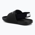 Șlapi pentru copii Nike Coffee black/white/white/white 3