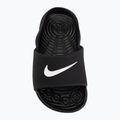 Șlapi pentru copii Nike Coffee black/white/white/white 5