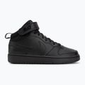 Încălțăminte pentru copii Nike Court Borough Mid 2 black/black/black 2