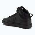 Încălțăminte pentru copii Nike Court Borough Mid 2 black/black/black 3