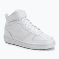 Încălțăminte pentru copii Nike Court Borough Mid 2 white/white/white