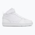 Încălțăminte pentru copii Nike Court Borough Mid 2 white/white/white 2