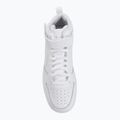 Încălțăminte pentru copii Nike Court Borough Mid 2 white/white/white 5
