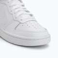 Încălțăminte pentru copii Nike Court Borough Mid 2 white/white/white 7