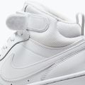 Încălțăminte pentru copii Nike Court Borough Mid 2 white/white/white 8